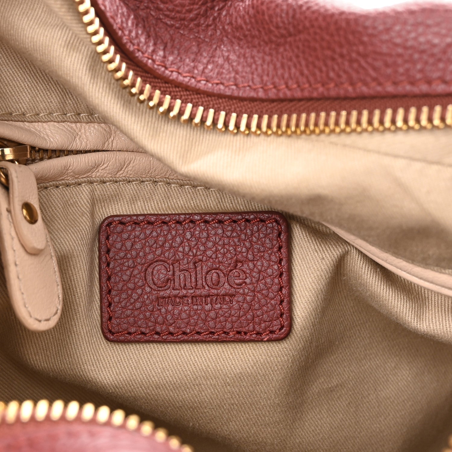 Chloe Calfskin Medium Paraty Berry Cupcake 5 of 10
