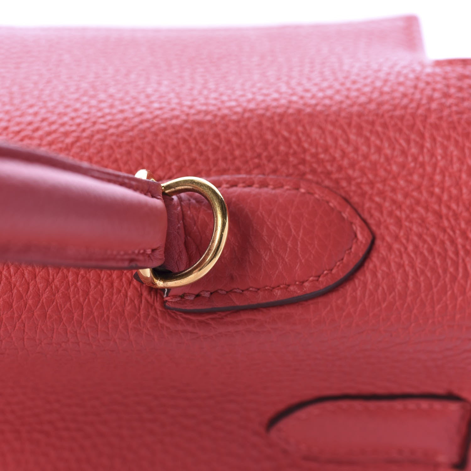 Hermes Togo Kelly Retourne 35 Rose Jaipur 25 of 35