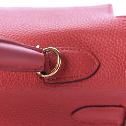 Hermes Togo Kelly Retourne 35 Rose Jaipur 25 of 35