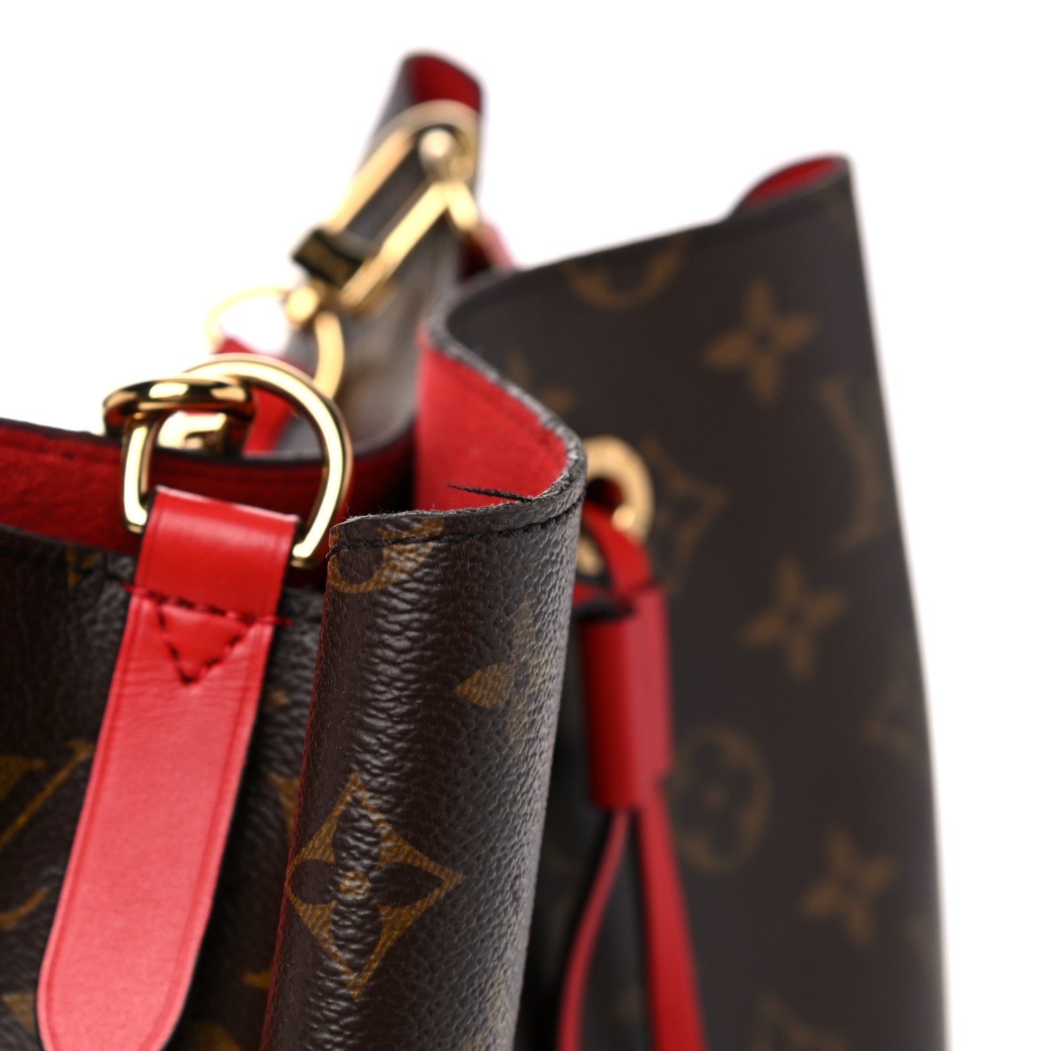 Louis Vuitton Monogram Neonoe MM Coquelicot 19 of 20