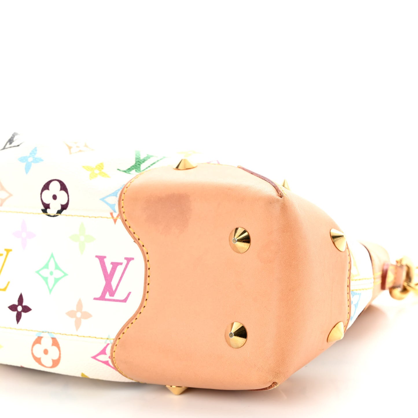 Monogram Multicolor Judy MM White