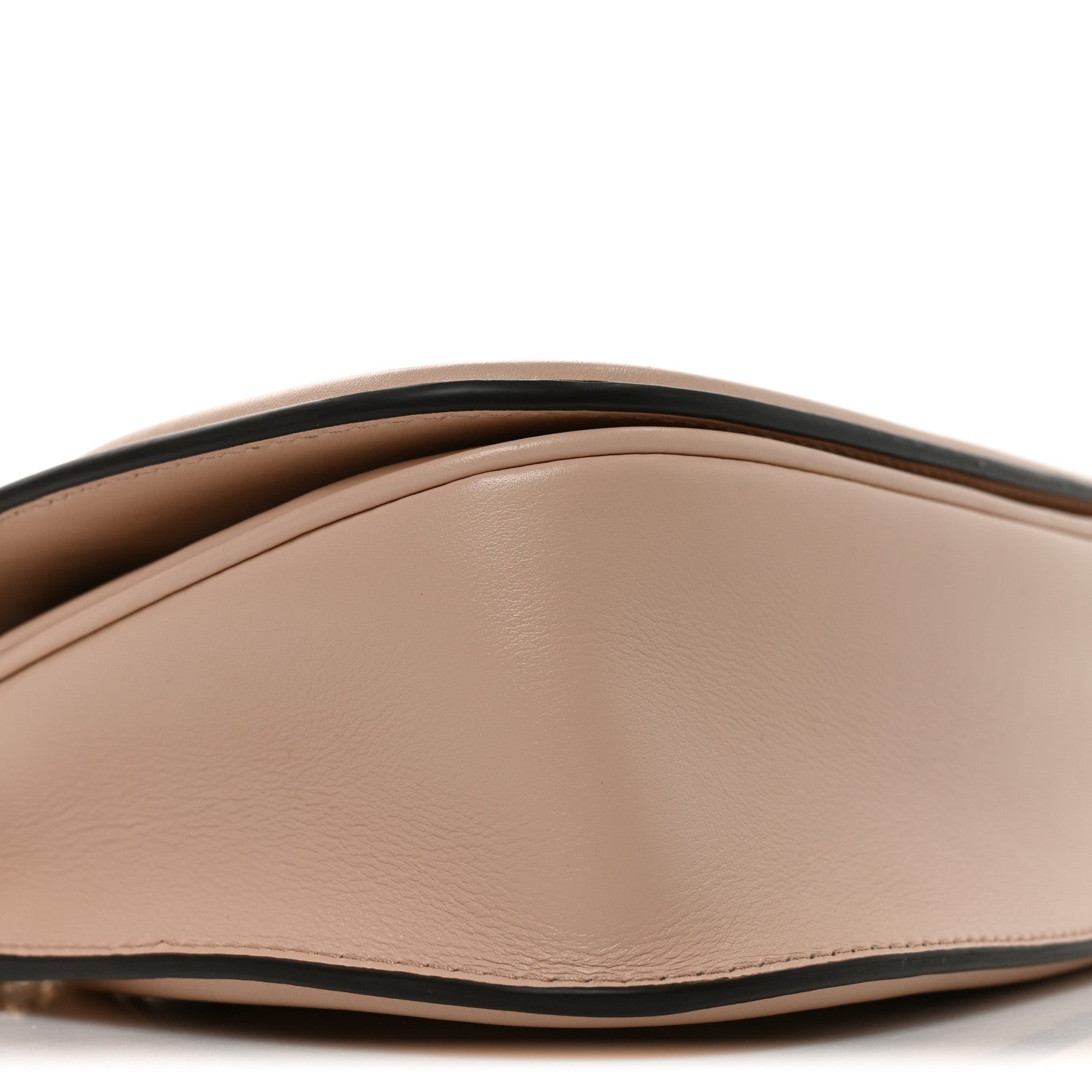 Gucci Calfskin Blondie Medium Shoulder Bag Pink 9 of 10
