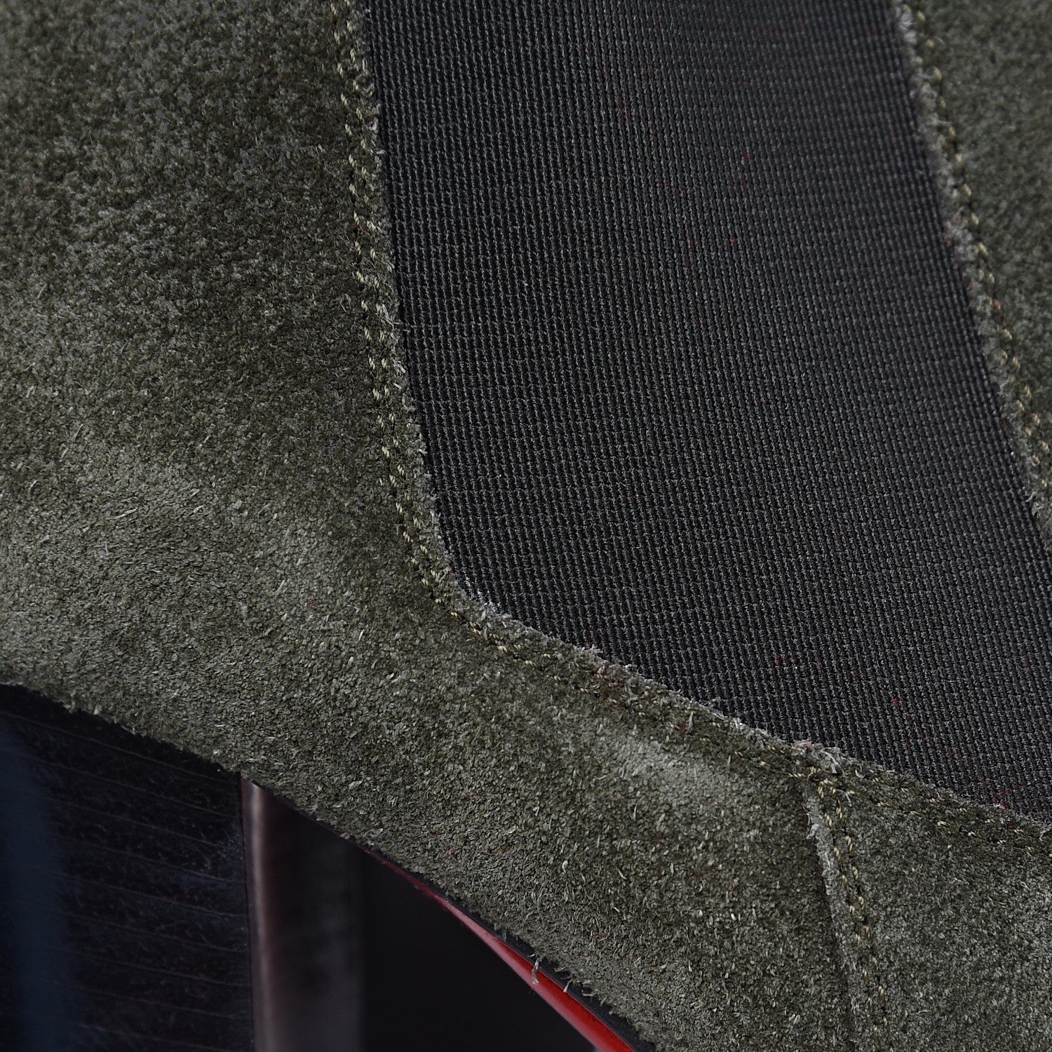 Christian Louboutin Crosta Verabotta 85 Chelsea Boots 35.5 Green 8 of 8
