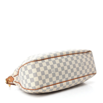 Louis Vuitton Damier Azur Siracusa MM 4 of 10