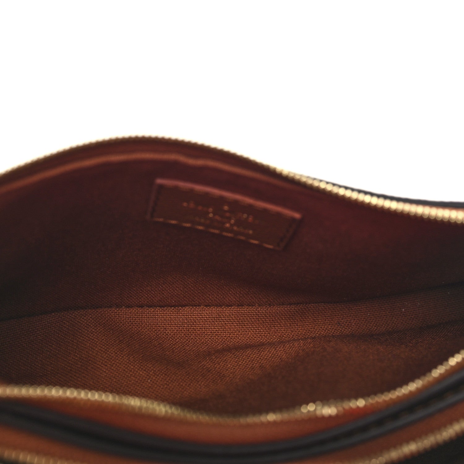 Louis Vuitton Empreinte Monogram Liv Pochette Cognac 6 of 11