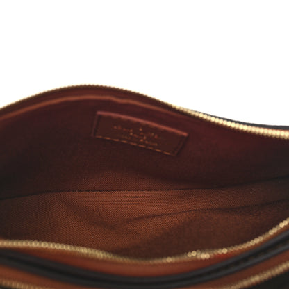 Louis Vuitton Empreinte Monogram Liv Pochette Cognac 6 of 11