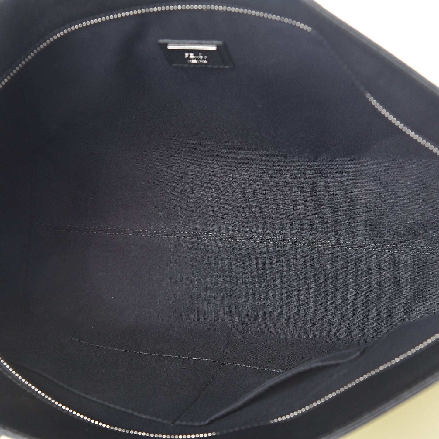 Vitello Elite Cuoio Monster Buggies Medium Roll Tote Cedro Black