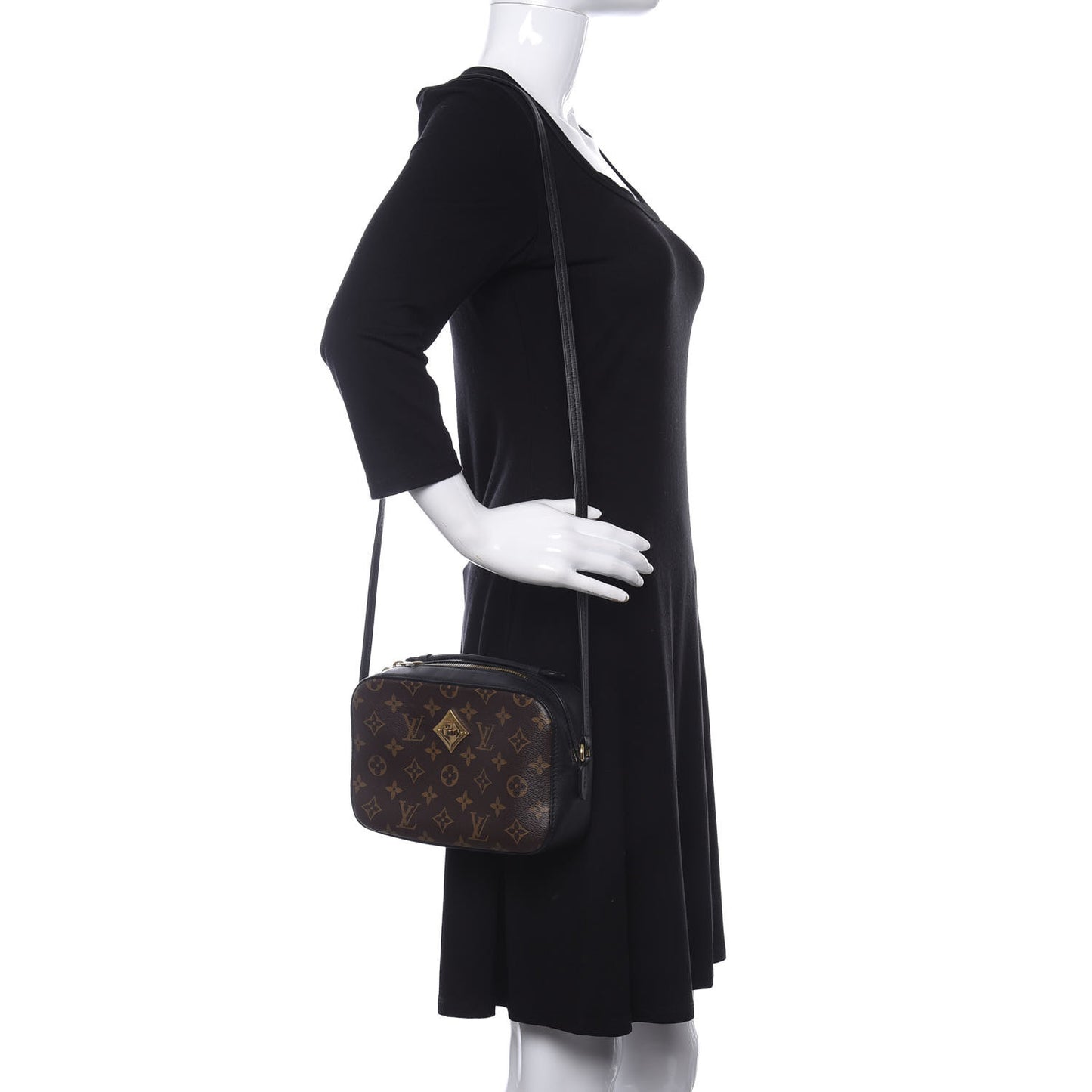 Monogram Saintonge Black