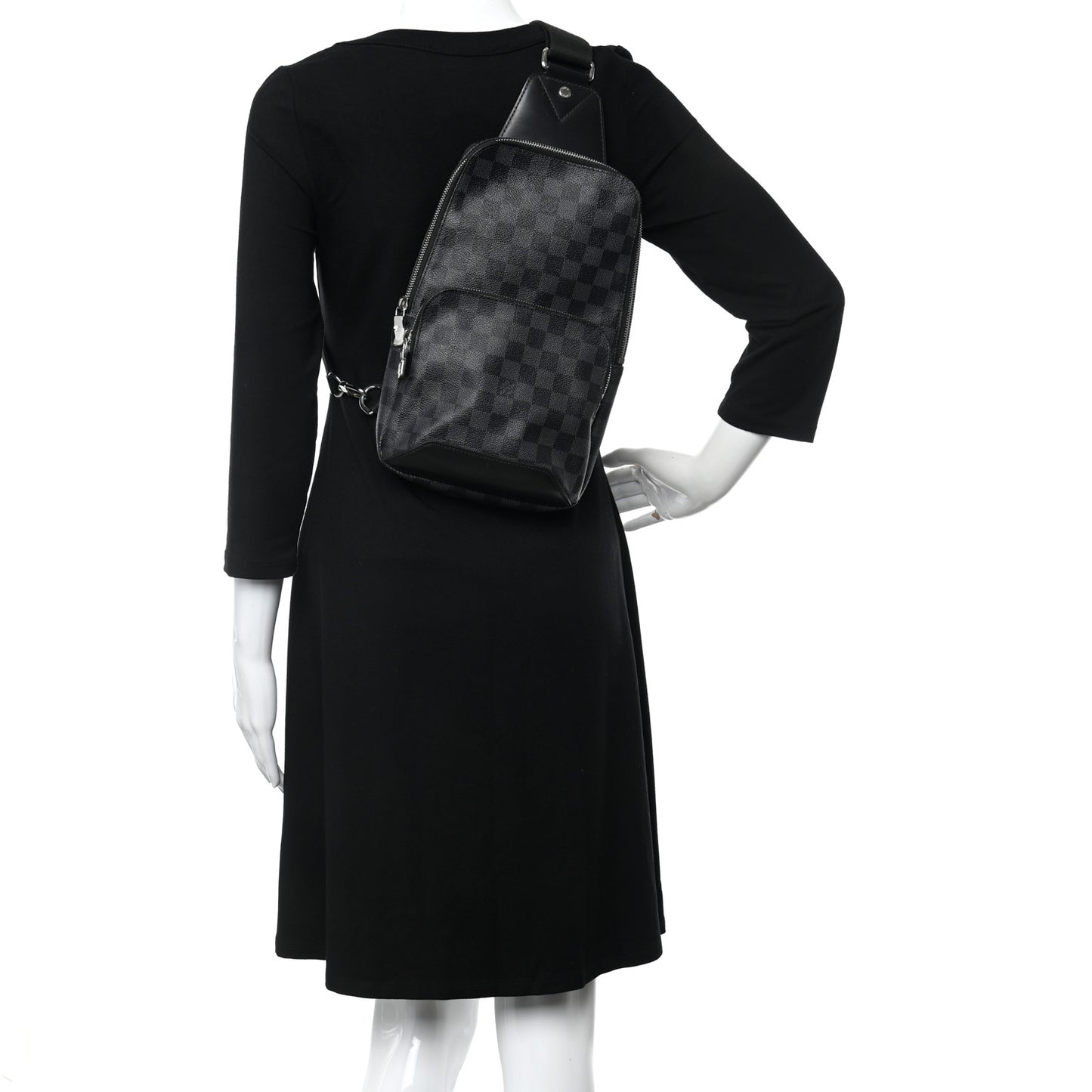 Damier Graphite Avenue Sling Backpack