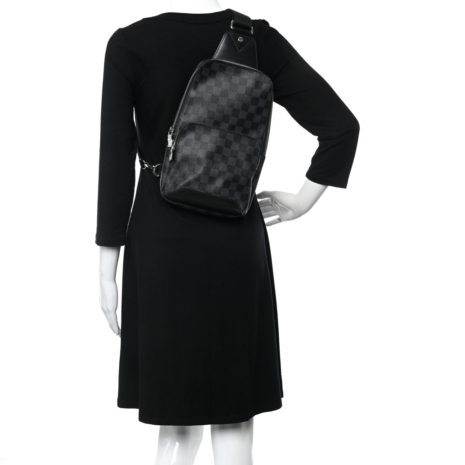 Louis Vuitton Damier Graphite Avenue Sling Backpack 3 of 9