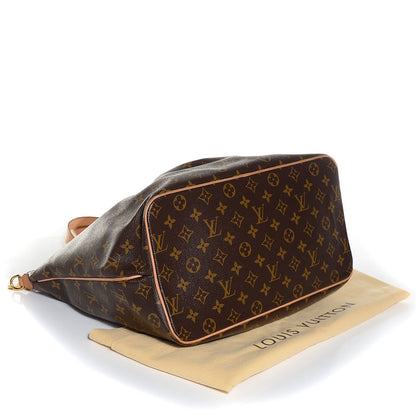 Louis Vuitton Monogram Palermo GM 4 of 9