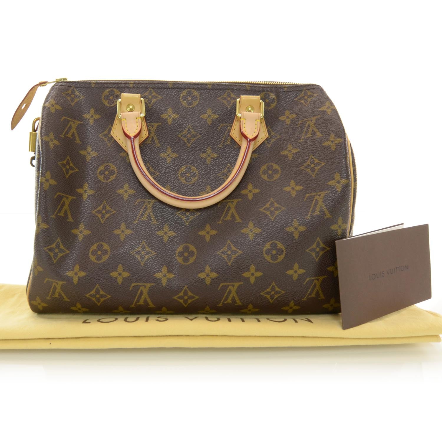 Louis Vuitton Monogram Speedy 30 3 of 7