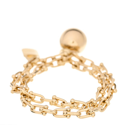 Tiffany 18K Yellow Gold HardWear Wrap Bracelet 2 of 8