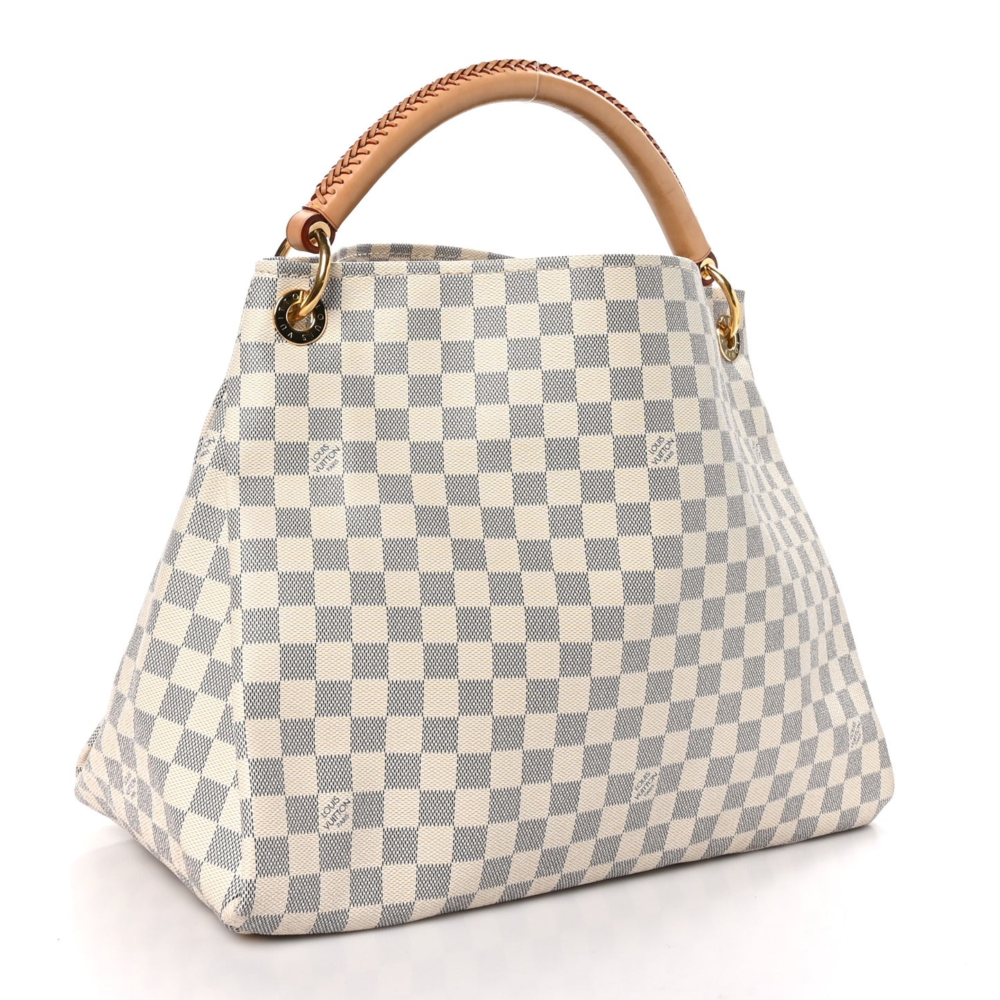 Damier Azur Artsy MM