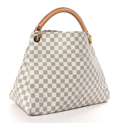 Louis Vuitton Damier Azur Artsy MM 3 of 10
