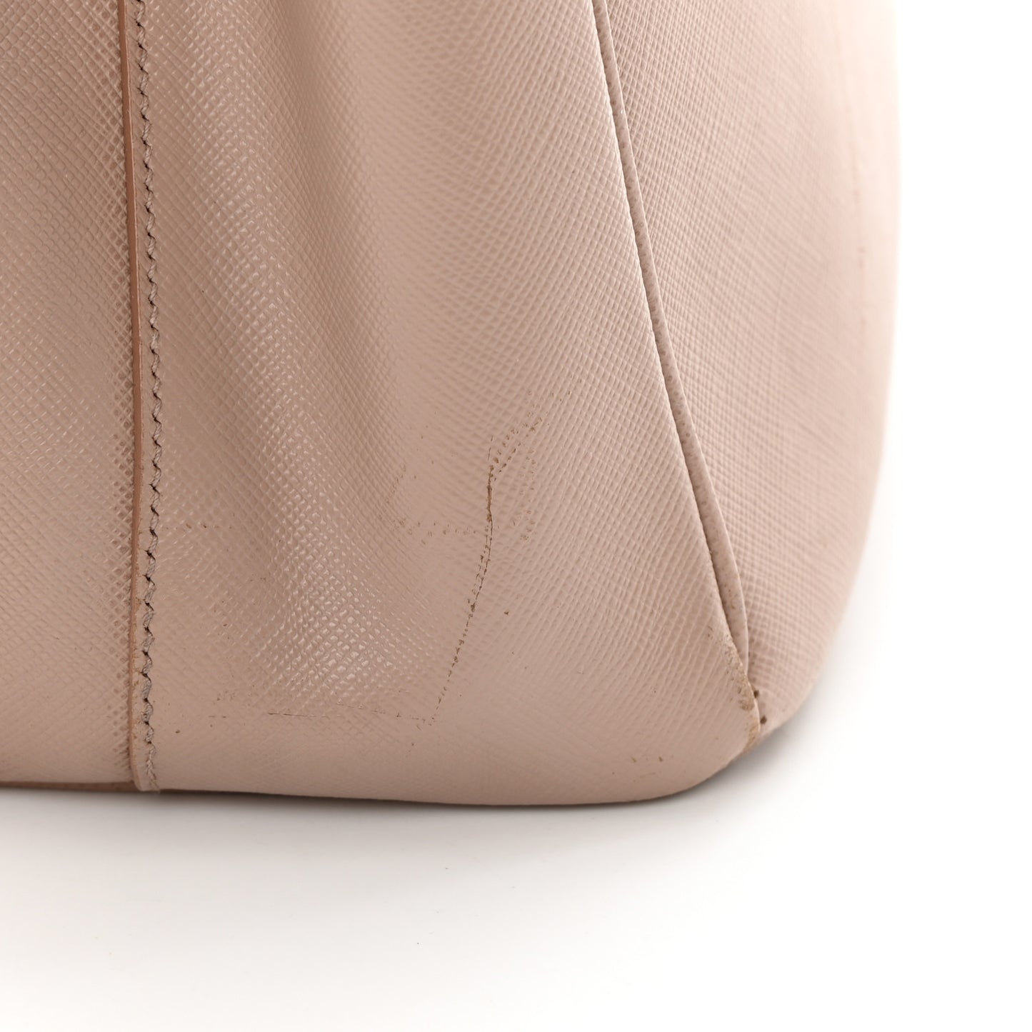 Saffiano Large Galleria Double Zip Tote Cammeo