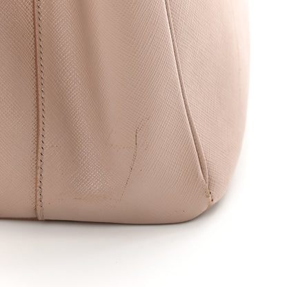 Prada Saffiano Large Galleria Double Zip Tote Cammeo 25 of 29