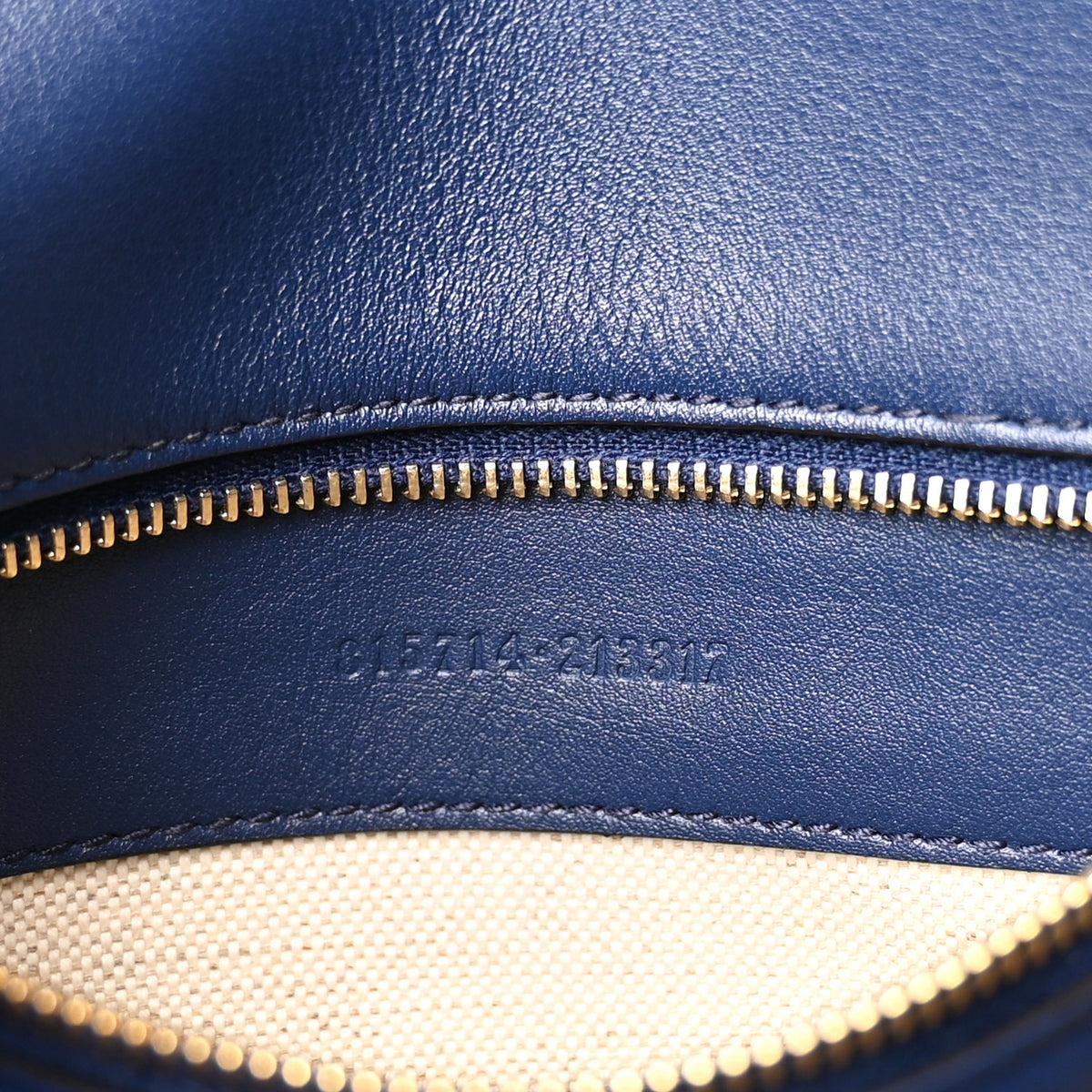Roxy Calfskin Medium Blondie Top Handle Bag Blue Agata