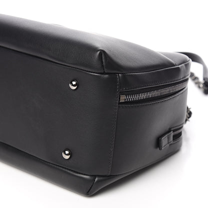 Chanel Calfskin Small Trendy CC Bowling Bag Black 10 of 11