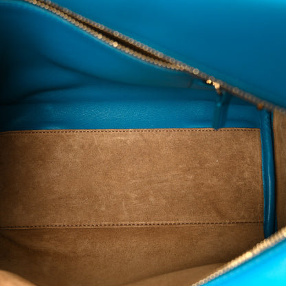Loewe Calfskin Amazona 19 Lagoon Blue 5 of 9