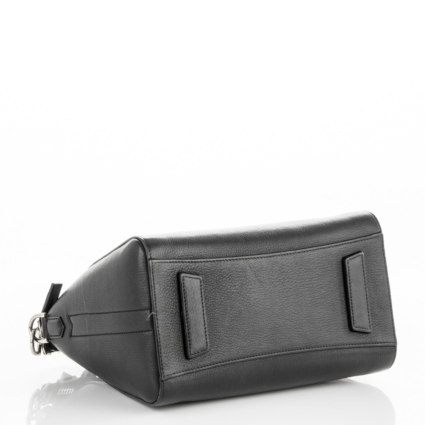 Sugar Goatskin Small Antigona Black