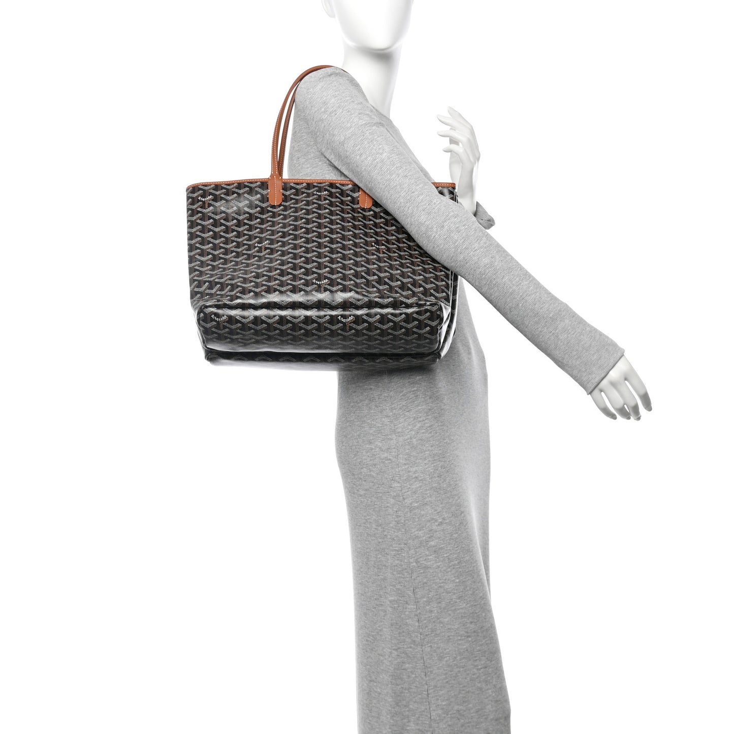 Goyardine Isabelle PM Black Gold