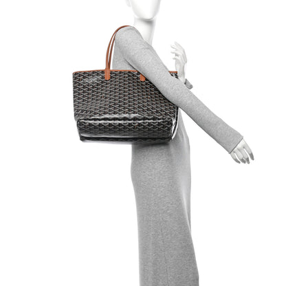 Goyard Goyardine Isabelle PM Black Gold 2 of 11