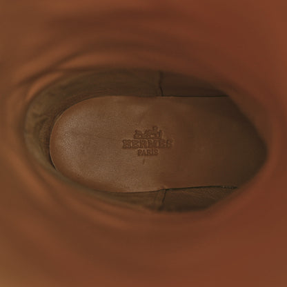 Hermes Suede Kelly Jumping Boots 39 Ecorce 6 of 8