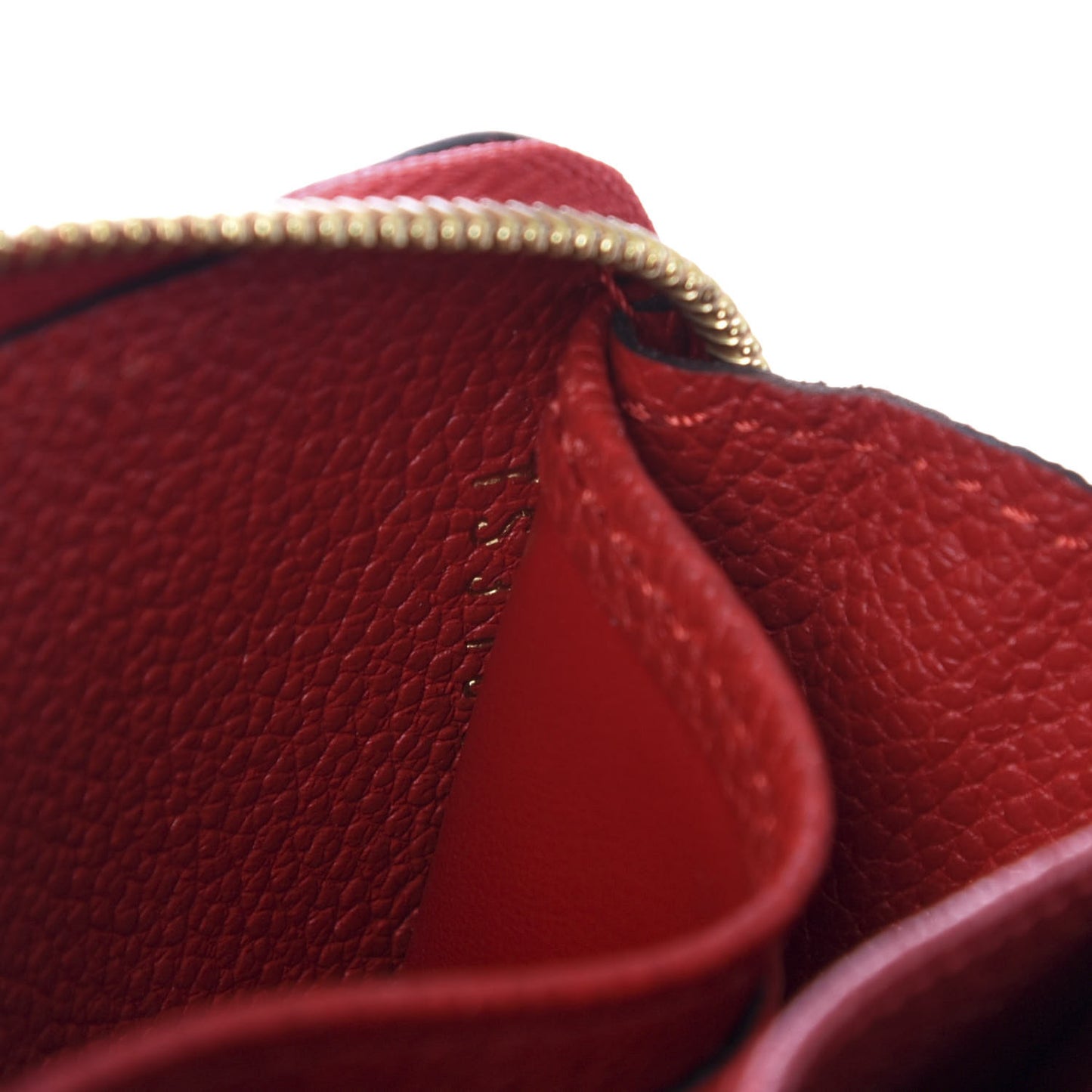 Empreinte Zippy Coin Purse Cherry