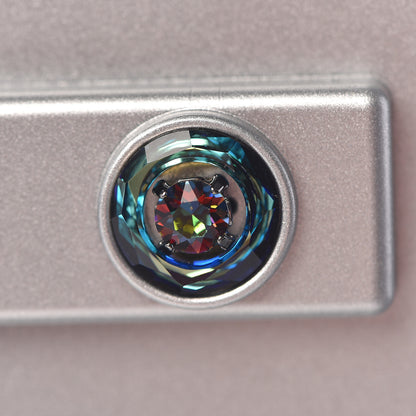 MCM Perspex Roboter Series Clutch Bag Silver 29 of 29