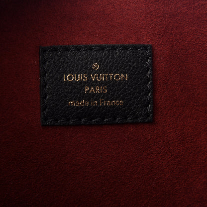 Louis Vuitton Grained Calfskin Lockme Shopper Black 8 of 9