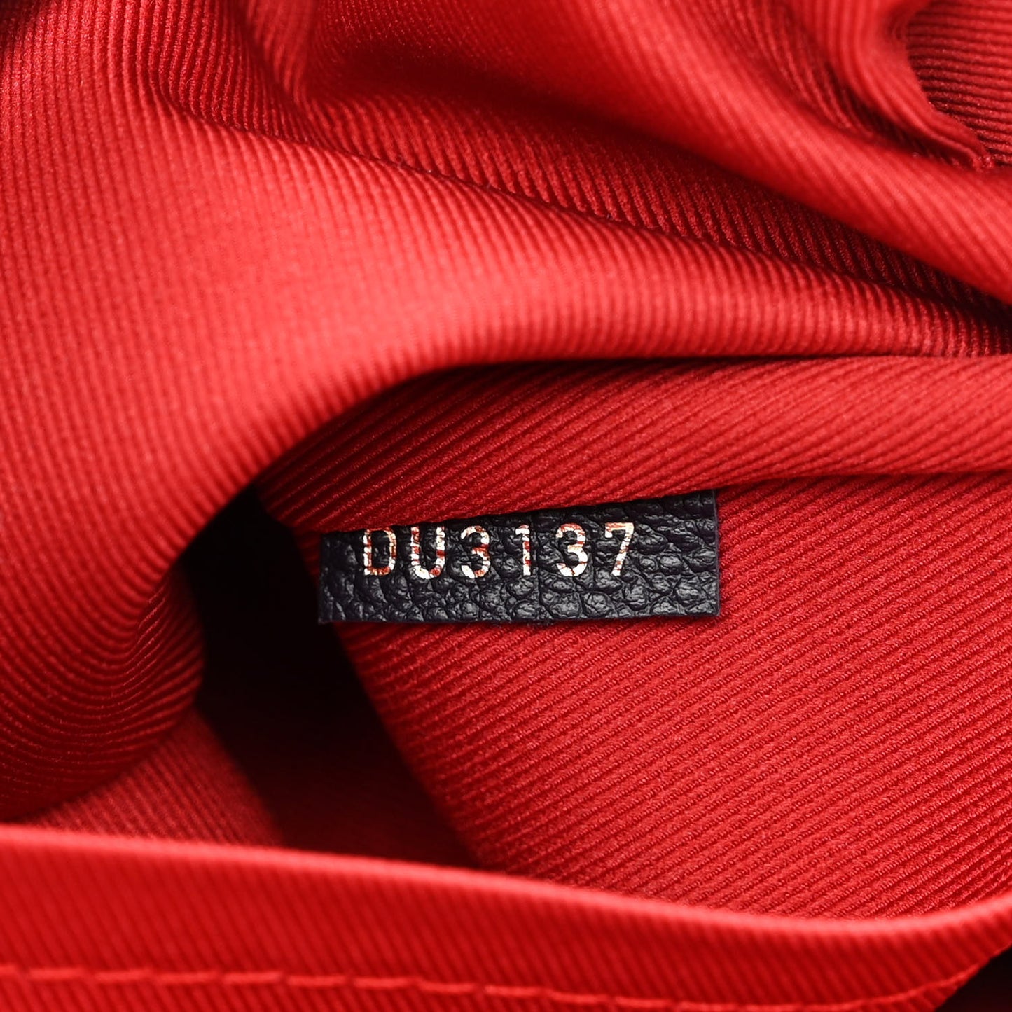 Empreinte Ponthieu PM Marine Rouge