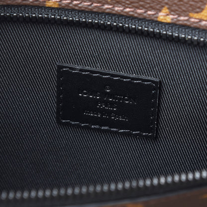 Louis Vuitton Monogram Macassar Weekend Tote GM 8 of 8