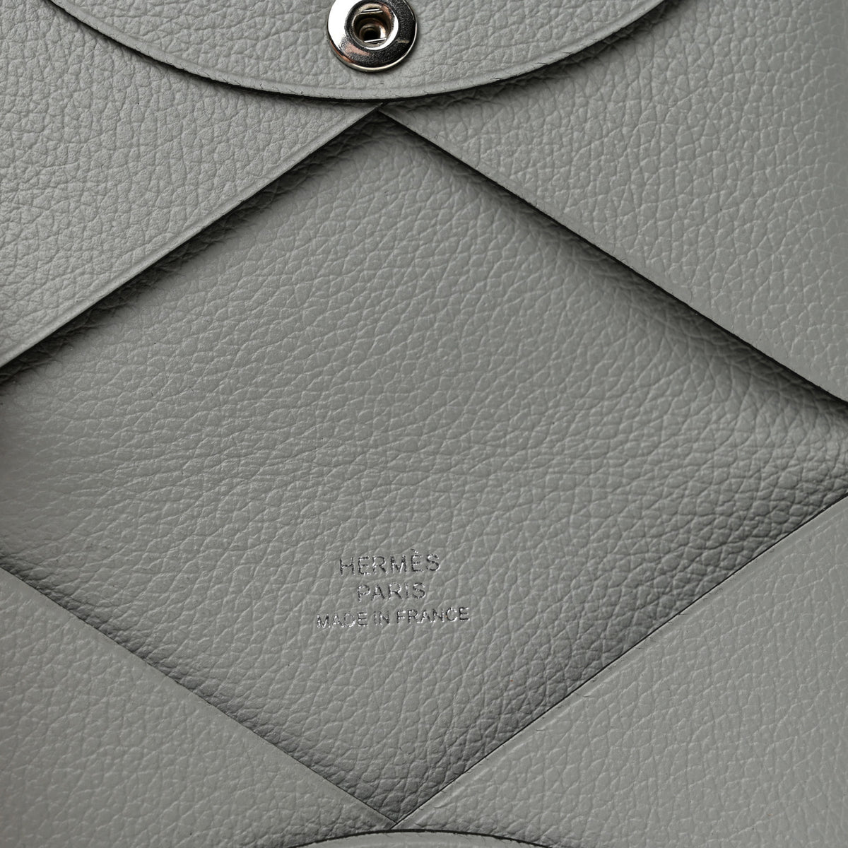 Evercolor Calvi Card Case Bleu Glacier