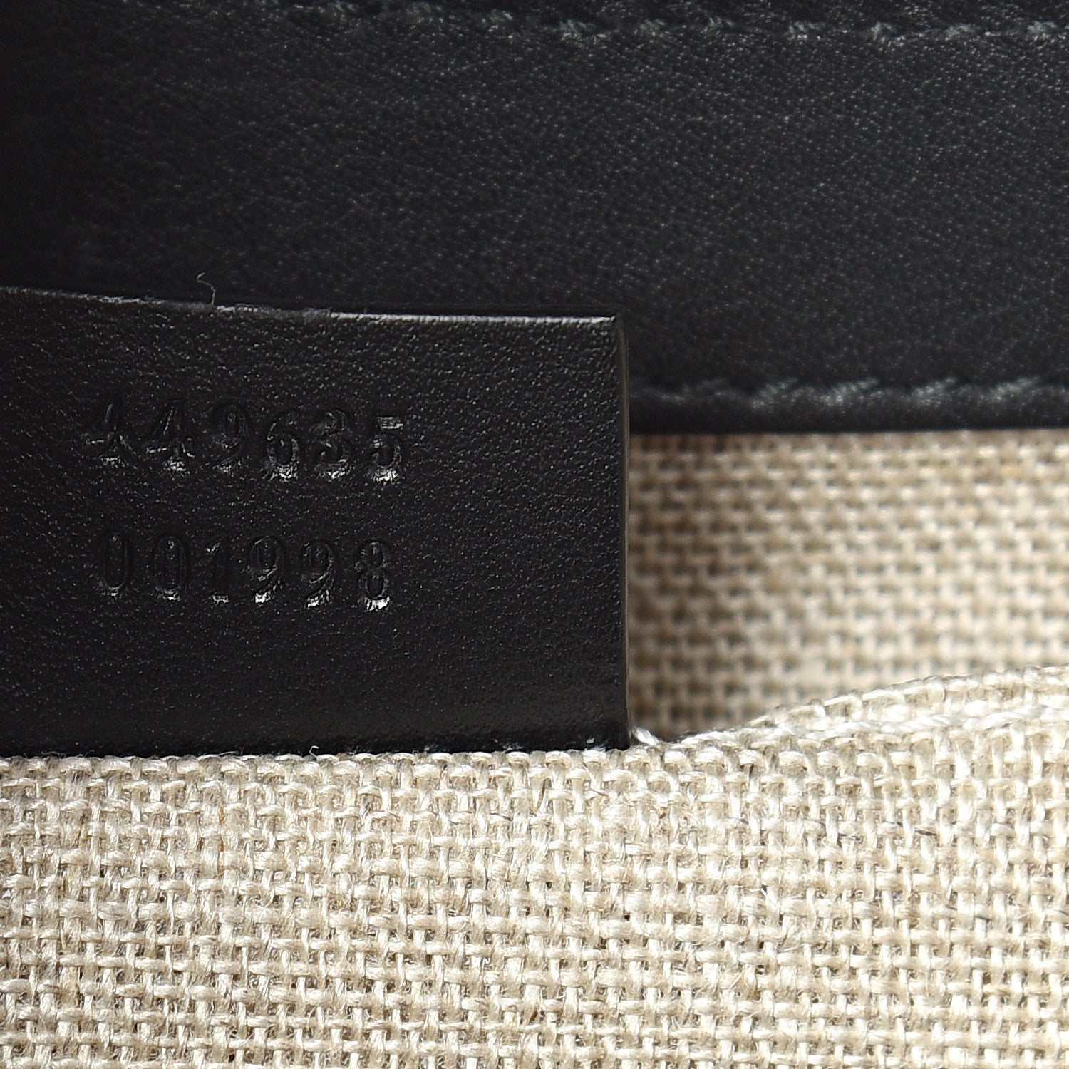 Gucci Microguccissima Medium Emily Chain Shoulder Bag Black 7 of 12