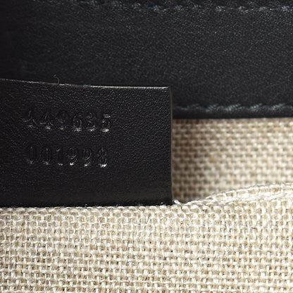 Gucci Microguccissima Medium Emily Chain Shoulder Bag Black 7 of 12