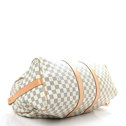 Louis Vuitton Damier Azur Keepall Bandouliere 45 4 of 12
