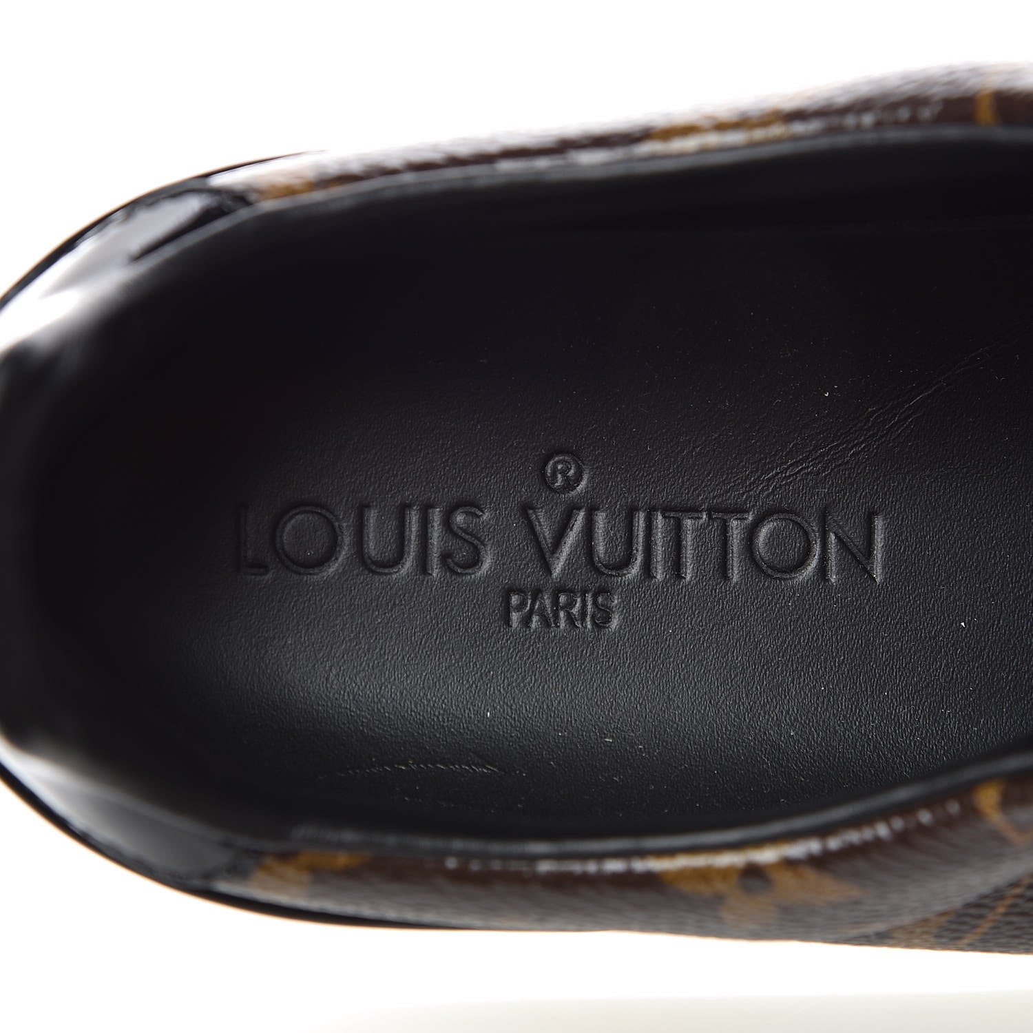 Louis Vuitton Patent Monogram Frontrow Sneakers 36.5 6 of 11
