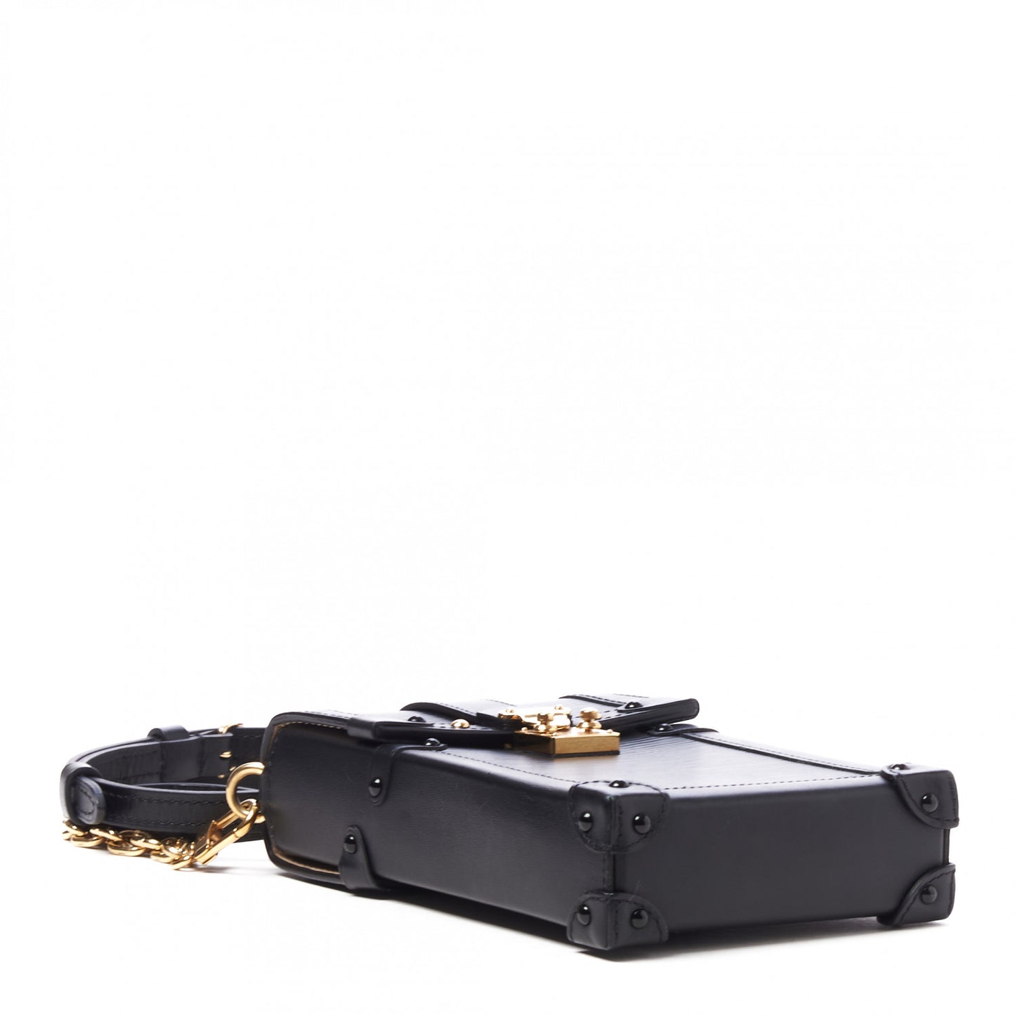 Epi Pochette Trunk Verticale Black