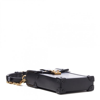Louis Vuitton Epi Pochette Trunk Verticale Black 4 of 9