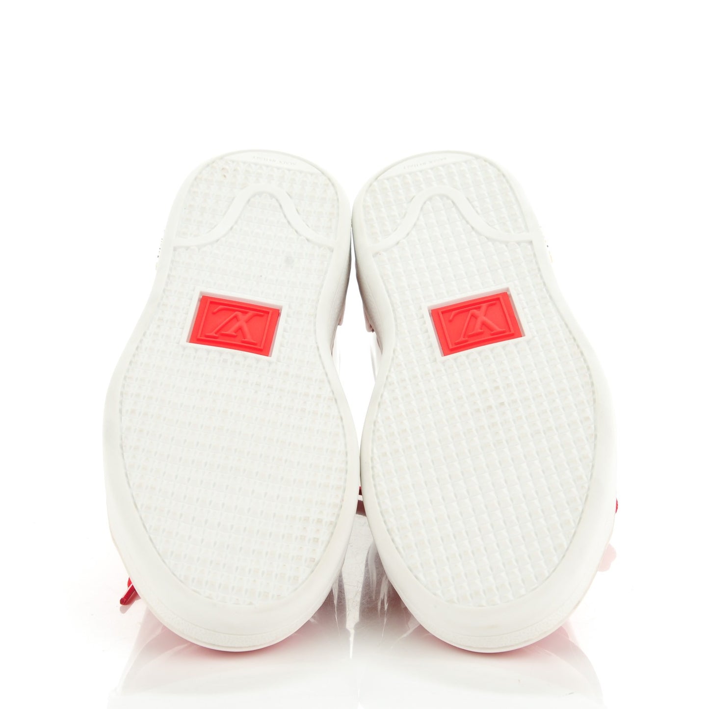 Patent Calfskin Frontrow Sneakers 38 Rouge