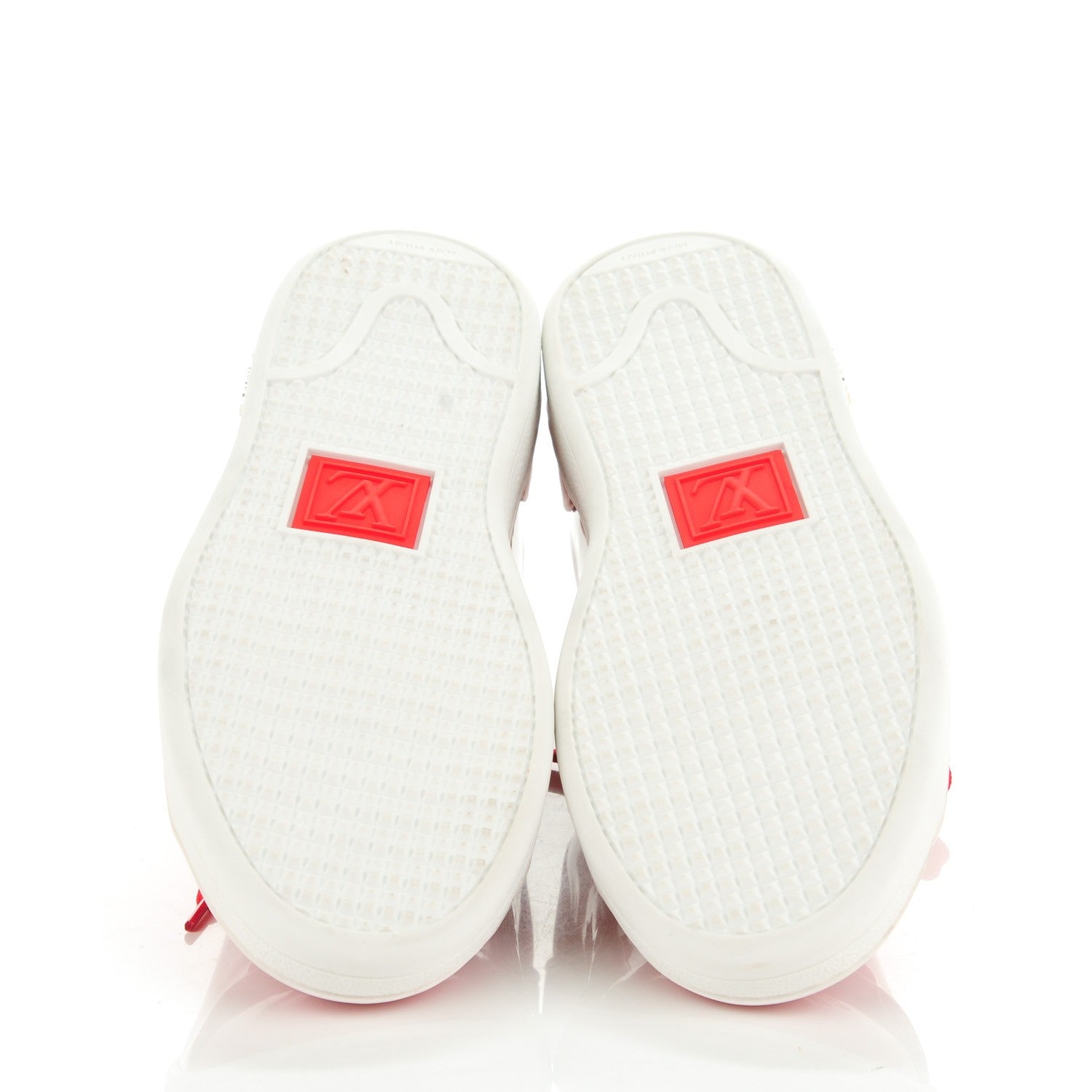 Louis Vuitton Patent Calfskin Frontrow Sneakers 38 Rouge 4 of 8