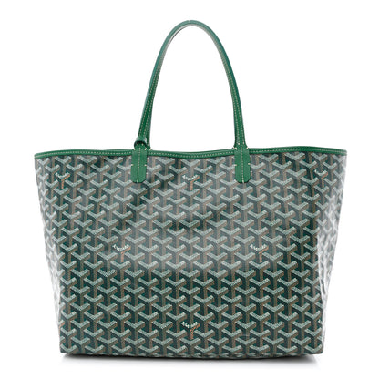 Goyard Goyardine Saint Louis PM Green 3 of 12