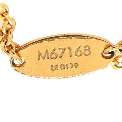 Louis Vuitton LV And Me Letter K Bracelet Gold 6 of 6