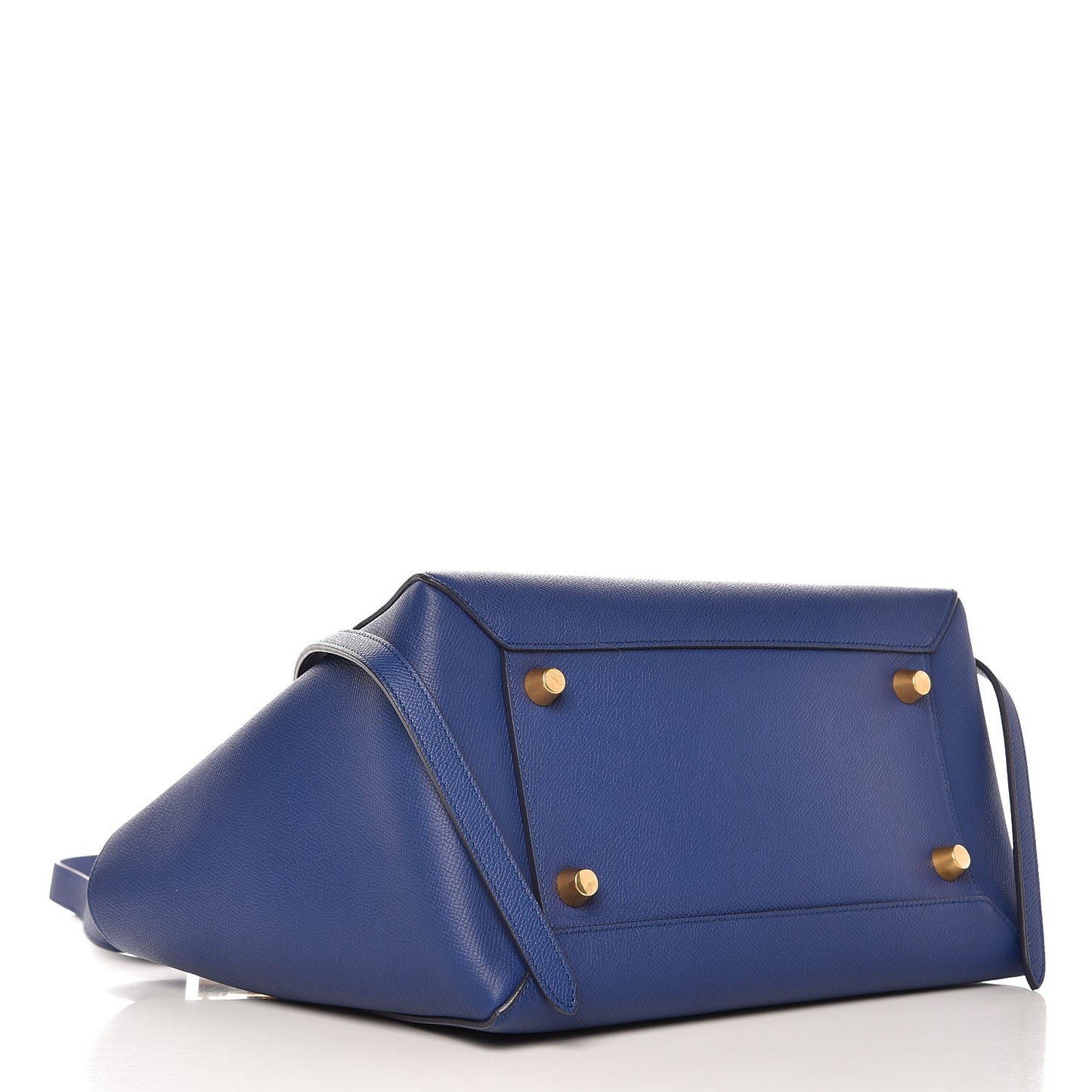 Grained Calfskin Mini Belt Bag Indigo
