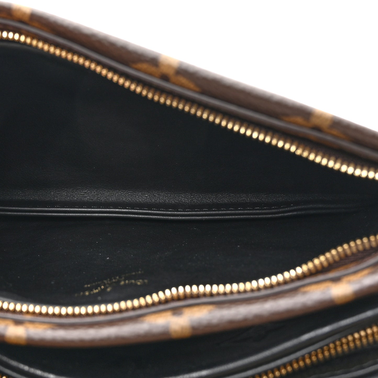 Reverse Monogram Lambskin LV3 Pouch