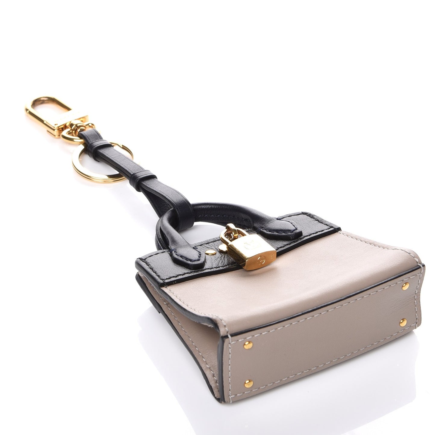 City Steamer Bag Charm Galet