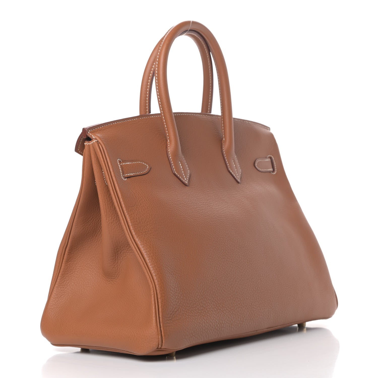 Hermes Togo Birkin 35 Gold 2 of 11