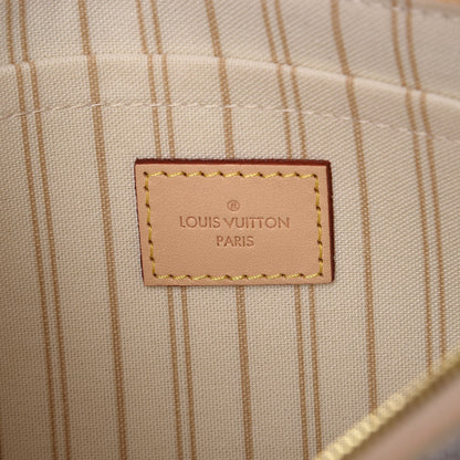 Louis Vuitton Damier Azur Neverfull MM GM Pochette 6 of 8