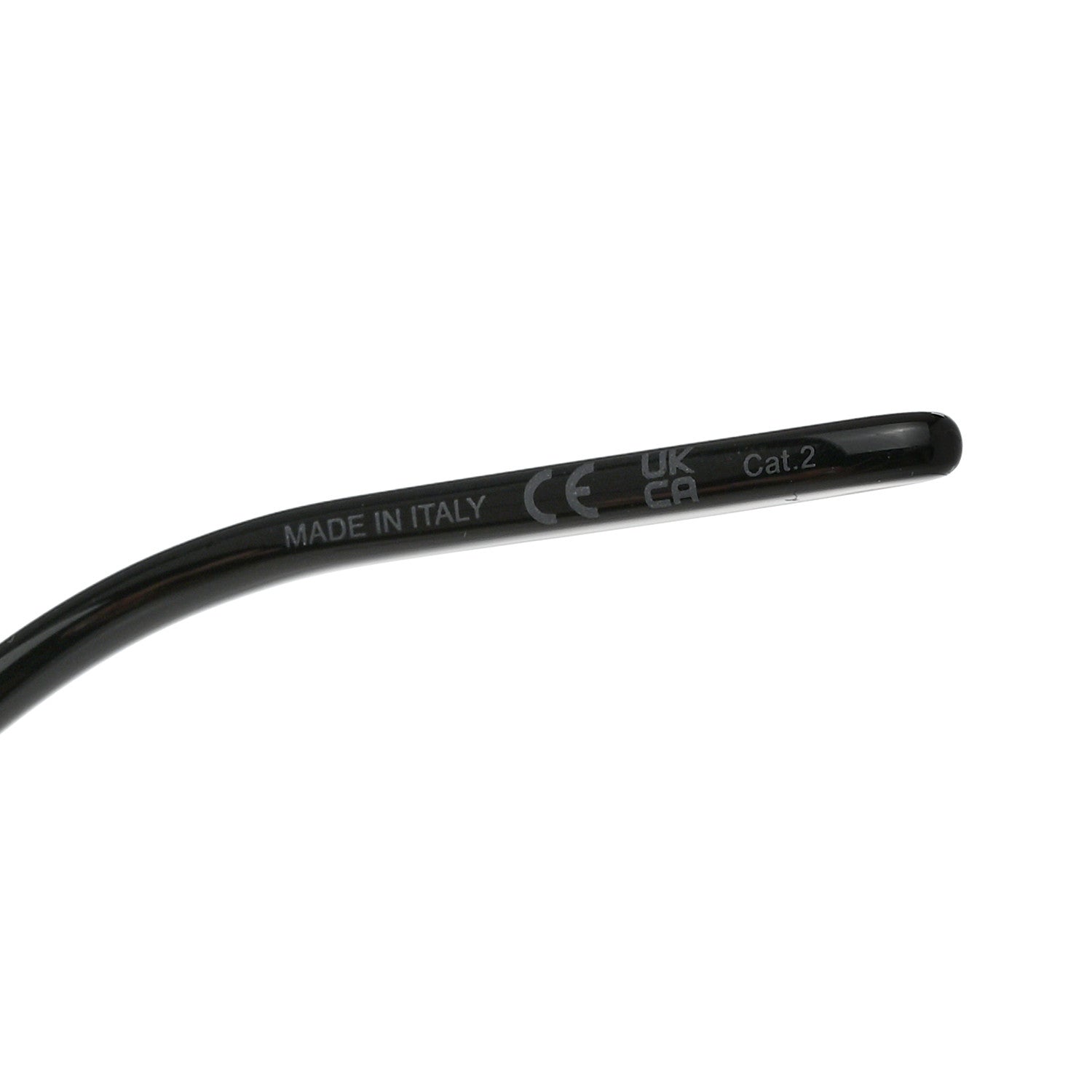 Saint Laurent Metal Sunglasses SL M75 Black Gold 7 of 7